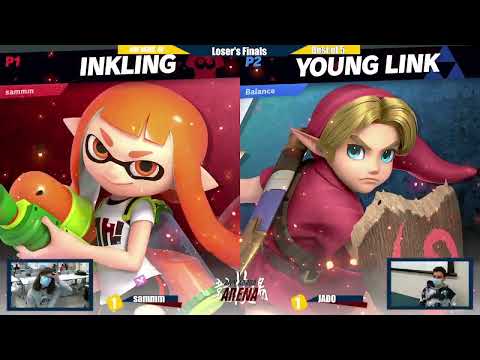 AAA60 L. Finals sammm (Inkling) vs JADO (Young Link)