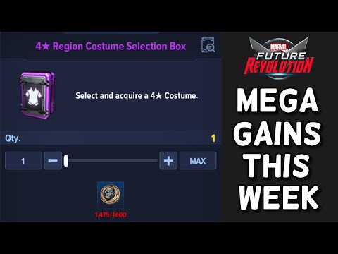 Mega Gains This Week on My $0 Spent Squad | 720k Power to ? | Marvel Future Revolution