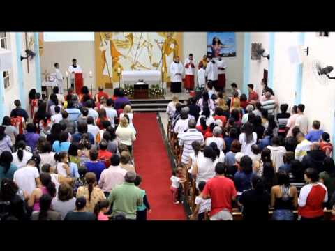 Cerco de Jericó Paroquia Santa Maria Gorertti - 1º dia