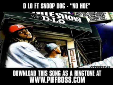 D Lo ft Snoop Dogg - "No Hoe" [ New Video + Lyrics + Download ]