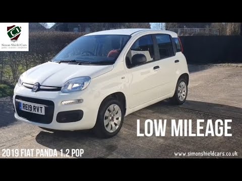 2019 Fiat Panda 1.2 Pop