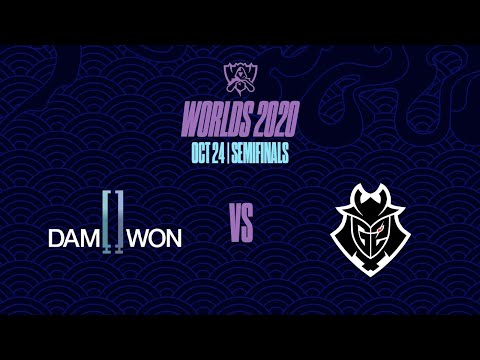[TH] DWG vs G2 | Semifinals | 2020 World Championship