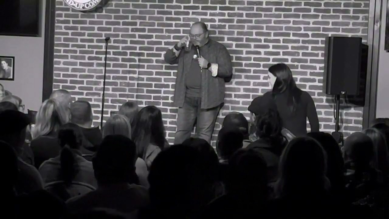Promotional video thumbnail 3 for Corporate Friendly Stand-Up Comedian
