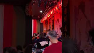 おぐら座「大衆演劇 劇団雷照」開演前にワクワク☺️