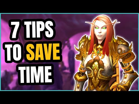 7 Classic TBC Tips That Will Save YOU a LOT of Time - WoW Classic Burning Crusade