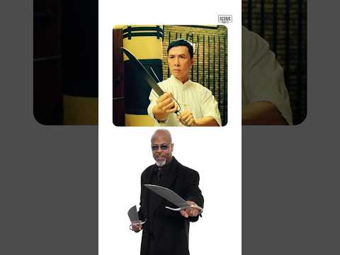 How Legit are Wing Chun Butterfly Swords? #shorts