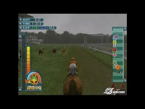 Gallop Racer 2004 Playstation 2