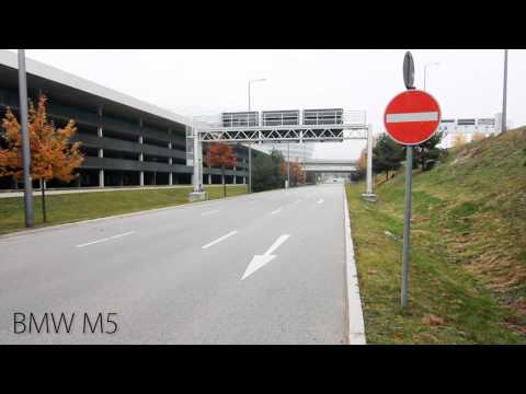 BMW M5 E60 - Eisenmann Race Exhaust Sound 2