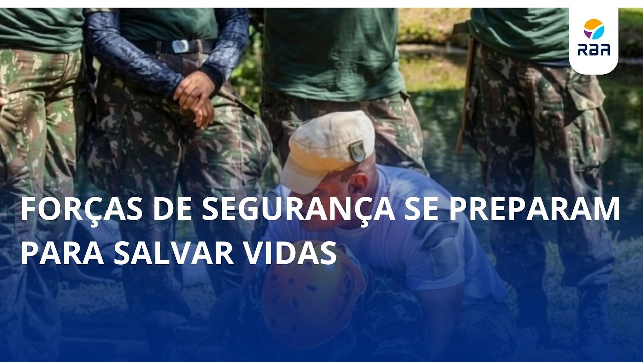 Treinamento de alto risco reúne forças de segurança em Rio do Sul