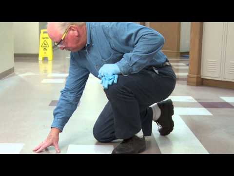 SSS Floor Care - Applying Floor Finish/Sealer