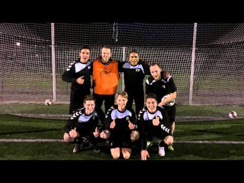 Groen Wit '62 selectie, voetbal en eindpartij wat een enthousiasme