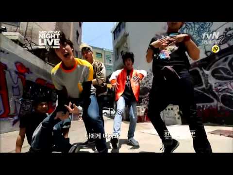 130601 엠블랙 SNL STEP BY STEP