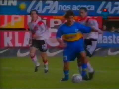2000 Boca 3-0 Riber Libertadores - Penalazo no cobrado