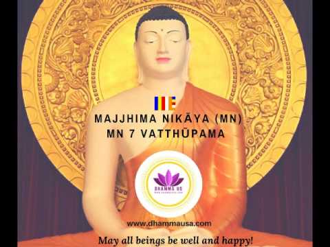 MN 07 Vattupama Sutta