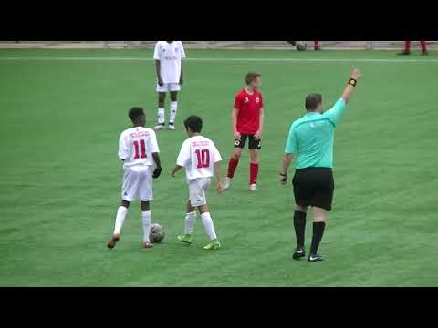 Zeeburgia JO14-1 - AFC JO14-1   Selectie seizoen 2021-22    Uitslag 2-5  (2-3