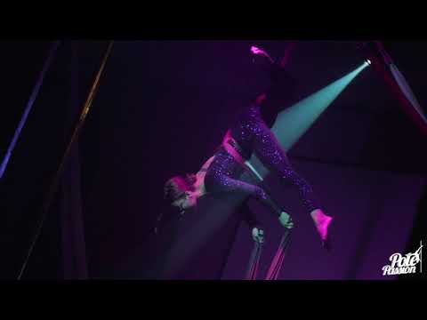 Aerial Silks-''IRON SKY" -Pole Passion Party 17/11/2018