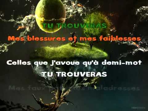 tu trouveras-Myléne Farmer ( rep ) karaoké