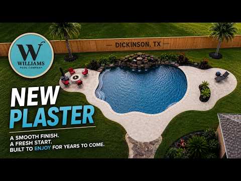 Williams Pool Company — New Pool Plaster Transformation