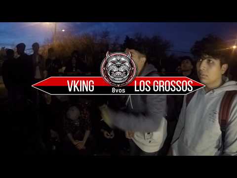 VKING vs LOS GROSSOS || 8VOS || MULTIVERSE || 8VOS