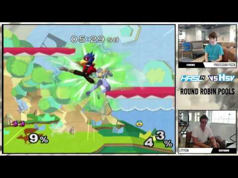 vsHsv s1e11 – Professor Pizza (Falco) vs Lyyyon (Sheik) – RR – Melee