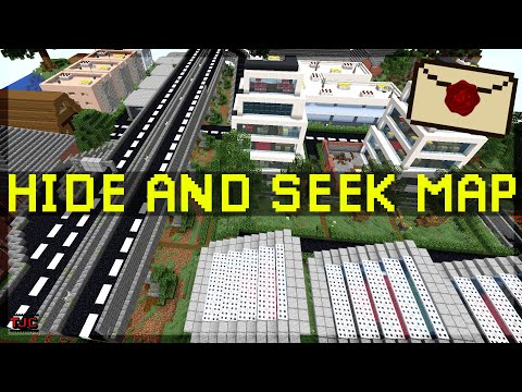 COMMAND HIDE AND SEEK MAP | Vollautomatisch - 📪 2021 Ep. 69