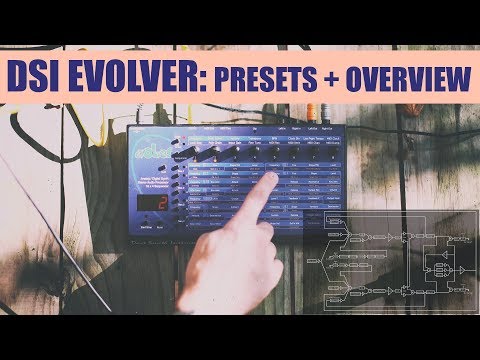 Dave Smith Instruments Evolver: Presets + Overview