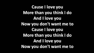 Alex and Sierra I Love You - Lyrics