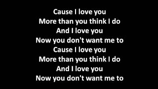 Alex and Sierra I Love You - Lyrics