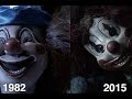 Poltergeist Clown 1982 VS Poltergeist Clown 2015