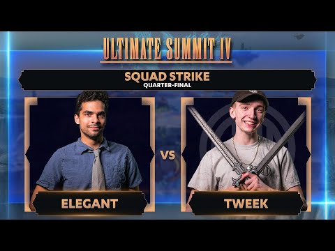 Elegant vs Tweek - Squad Strike: Quarterfinals - Ultimate Summit 4