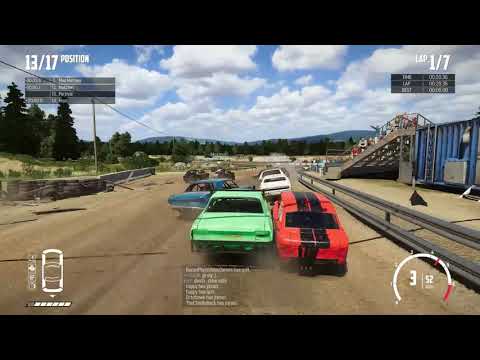 WTAF is wrong with Wreckfest server admins?