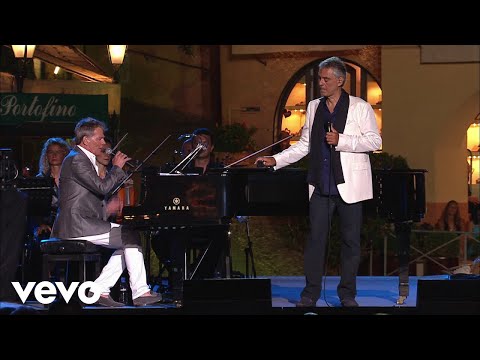 Andrea Bocelli - Besame Mucho - Live / 2012