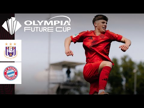 SEVEN GOALS! 🫨 | Highlights Anderlecht - Bayern München | Olympia Future Cup