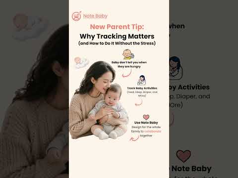 Survival Tip for New Parents: Track the Basics!