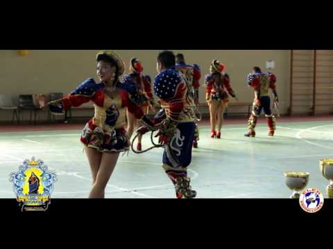 Sambos del Socavon - Presentación en el Gran Concurso de Caporal de Oro. Milano - Italia 2017.