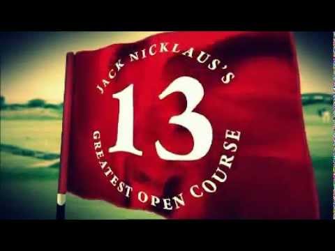 Jack Nicklaus Greatest 18 Open Championship Holes