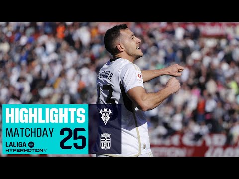 Resumen de Albacete vs FC Cartagena Matchday 25