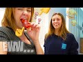 EATING ONLY CANDY FOR 24 HOURS!!!