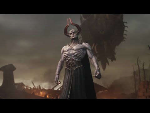 DOOM: The Dark Ages  Prince Ahzrak (Enhanced) Full Boss Fight