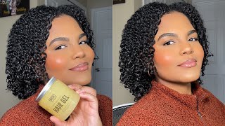 MICHE BEAUTY TROPICAL OASIS GEL | wash & go demo + review