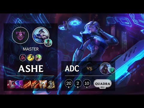 Ashe ADC vs Aphelios - KR Master Patch 11.17