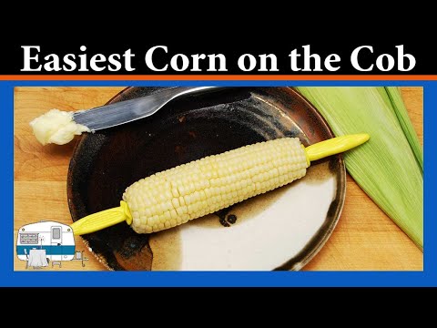 Amazingly Easy Corn on the Cob