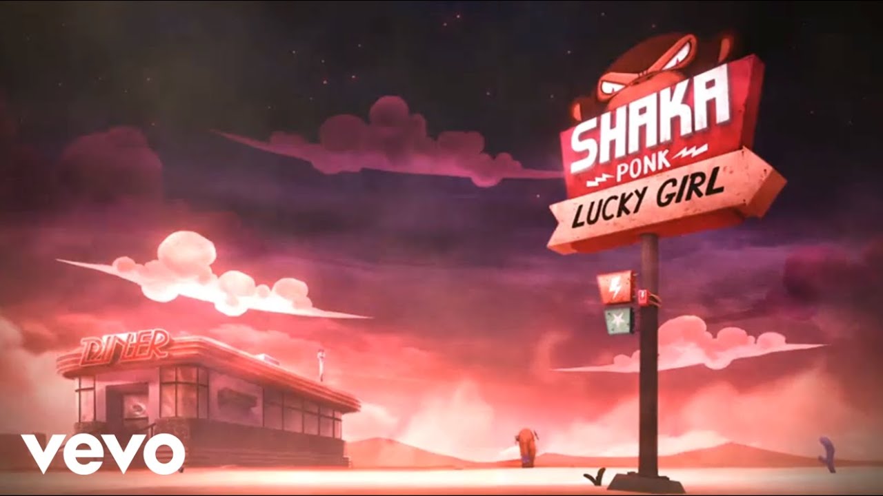 Shaka Ponk — Lucky G1rl