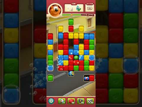 Toon Blast Level 2295  トゥーンブラスト レベル2295