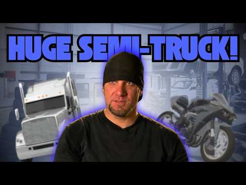 Monster Garage FULL EPISODE | SEMI-TRUCK TO CHOPPER BUILD!!