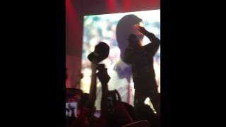 Travis Scott performs new song at The Filmore, MD &quot;Left Cheek, Right Cheek&quot;