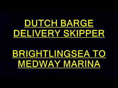 Barge Delivery Skipper Dutch Sailing Klipper Twee Gebrouder