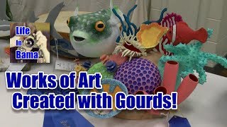 Alabama Gourd Society Gourd Show