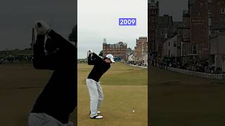 Rory McIlroy’s swing during 18 years 💪