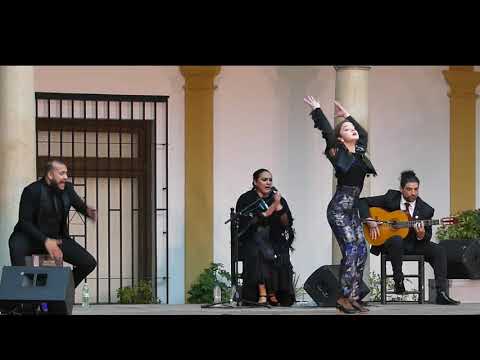 Irene Olvera bailando el Zorongo de Federico García Lorca